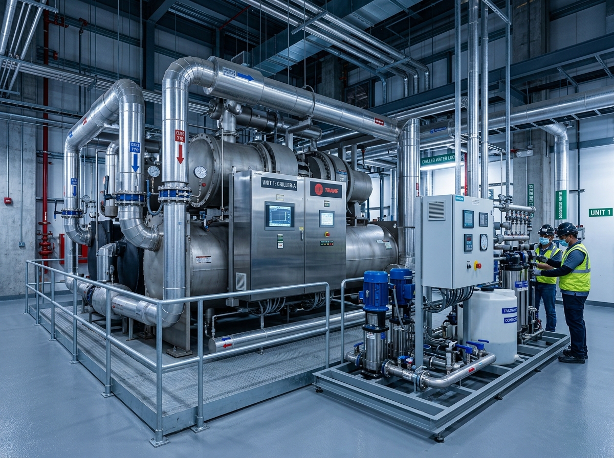 Chiller and HVAC Water Treatment