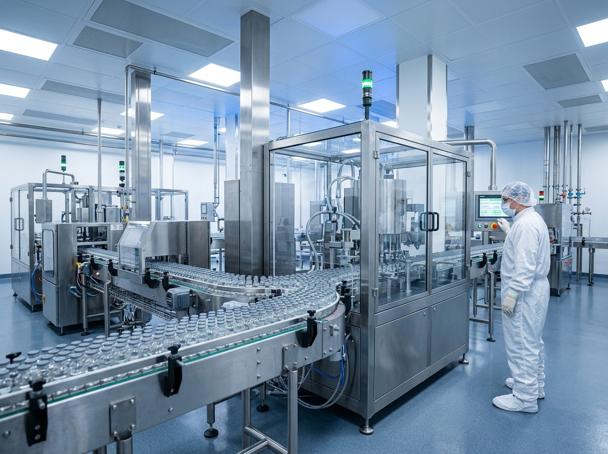 Pharmaceutical Facility Water Treatment